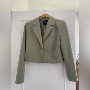7 for all mankind Blazer Green